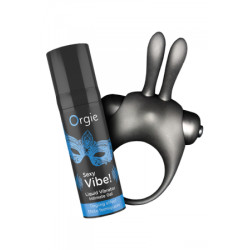 Kit plaisir vibrant Vibe! Bunny - Orgie