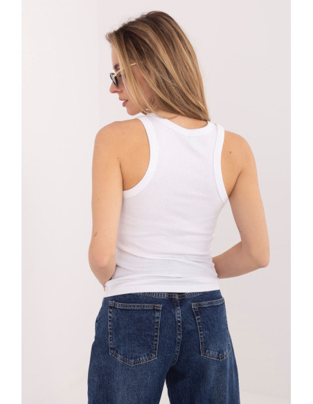 Haut Élégant en Broderie