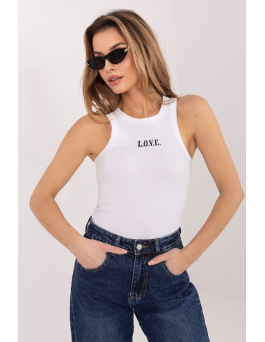 Haut Élégant en Broderie