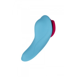 Stimulateur télécommandé de culotte HeartGem bleu - FairyGasm