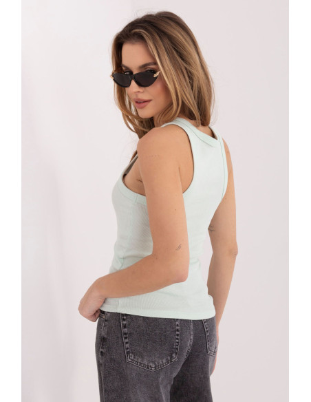 Haut Élégant en Broderie