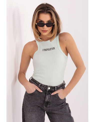 Haut Élégant en Broderie
