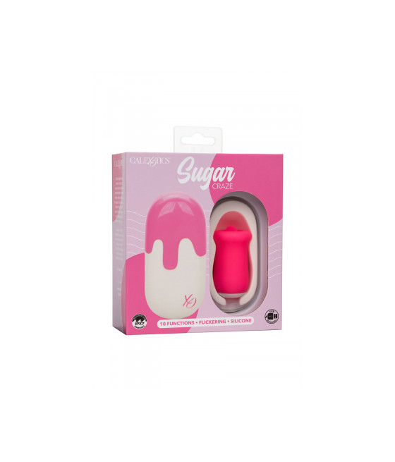 Langue vibrante de voyage Sugar Craze