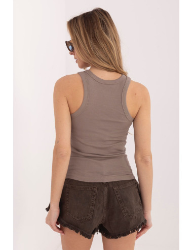 Haut Élégant en Broderie
