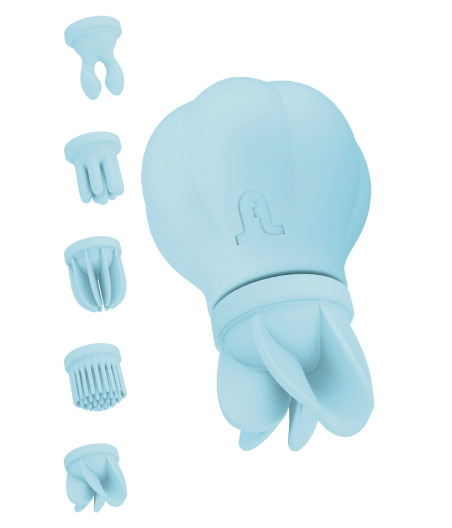 Stimulateur de clitoris Caress bleu - Adrien Lastic