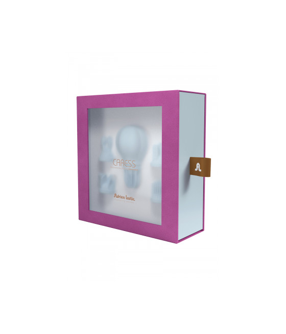 Stimulateur de clitoris Caress bleu - Adrien Lastic