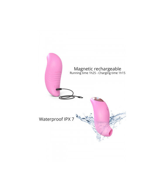 Stimulateur clitoridien Believer rose - Love to Love