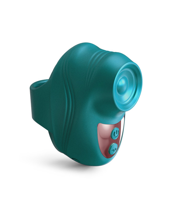 Stimulateur clitoridien Kisscool vert - Love to Love