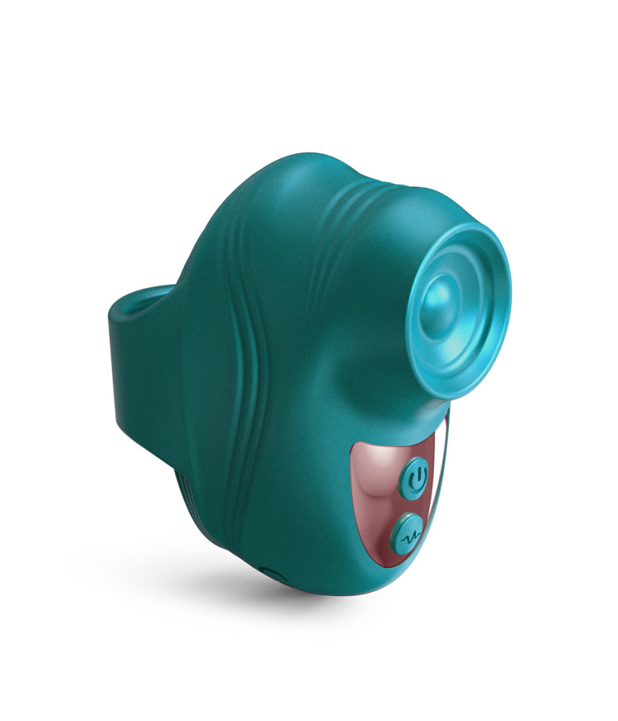 Stimulateur clitoridien Kisscool vert - Love to Love