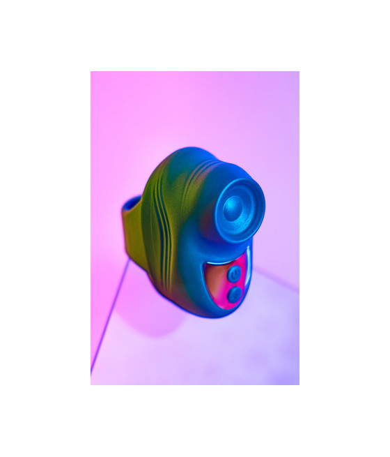 Stimulateur clitoridien Kisscool vert - Love to Love