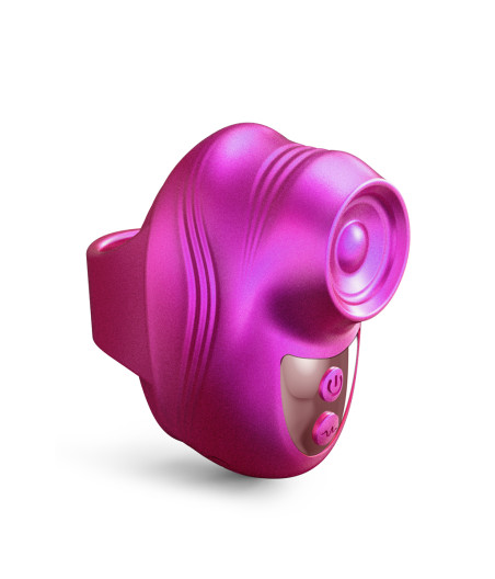 Stimulateur clitoridien Kisscool fuchsia - Love to Love