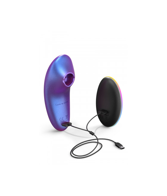 Masseur clitoridien télécommandé Dreamer Iridescent Night - Love to Love