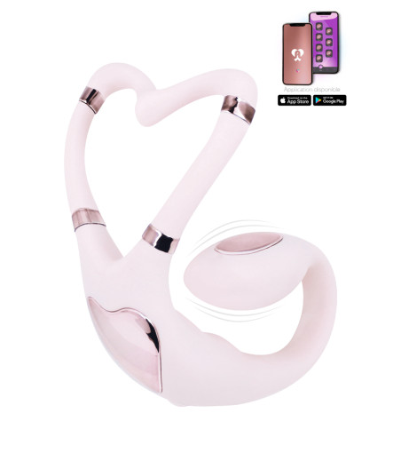 Double stimulateur connecté Venus - Adrien Lastic