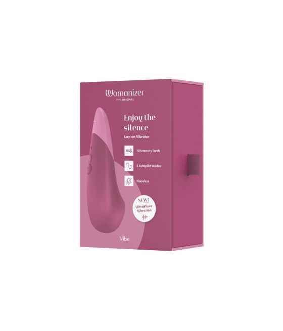 Vibromasseur Womanizer Vibe rose