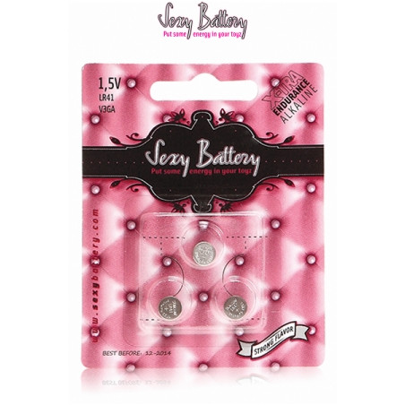 Sexy battery - Piles LR41 x3
