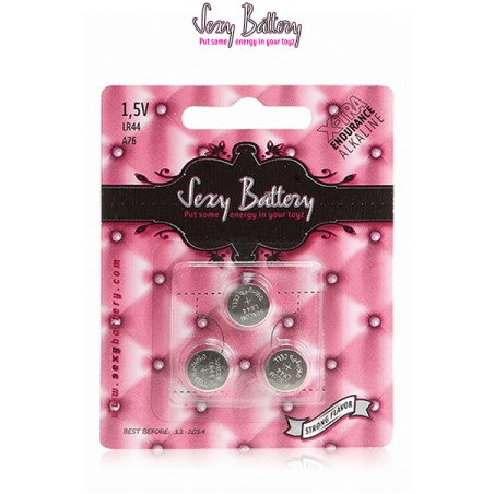Sexy battery - Piles LR44 x3