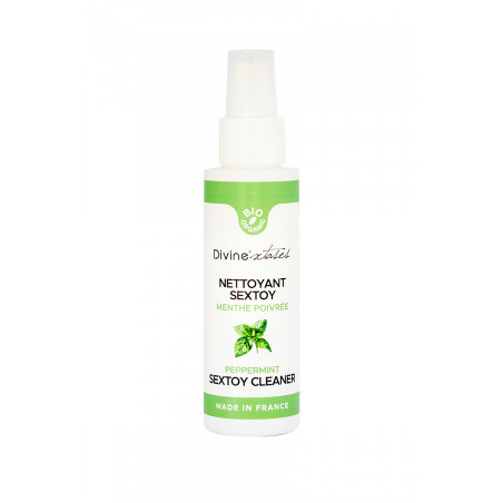 Nettoyant sextoys menthe poivrée - Divinextases