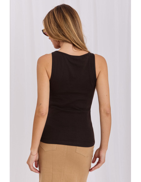 Haut Classique en Coton