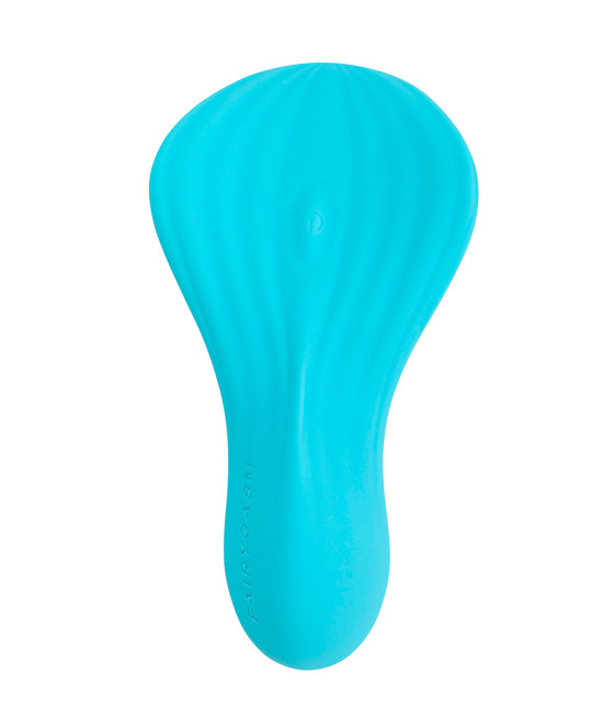 Mini vibro rechargeable SilkenTouch bleu - FairyGasm