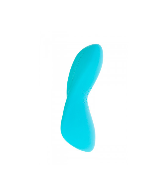 Mini vibro rechargeable SilkenTouch bleu - FairyGasm
