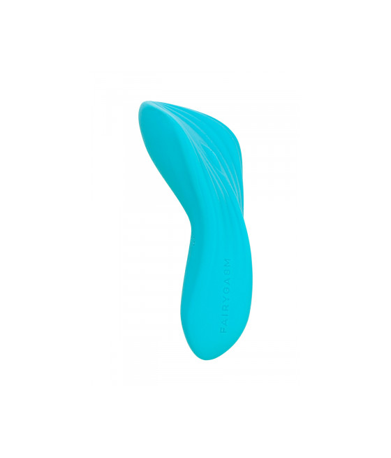 Mini vibro rechargeable SilkenTouch bleu - FairyGasm