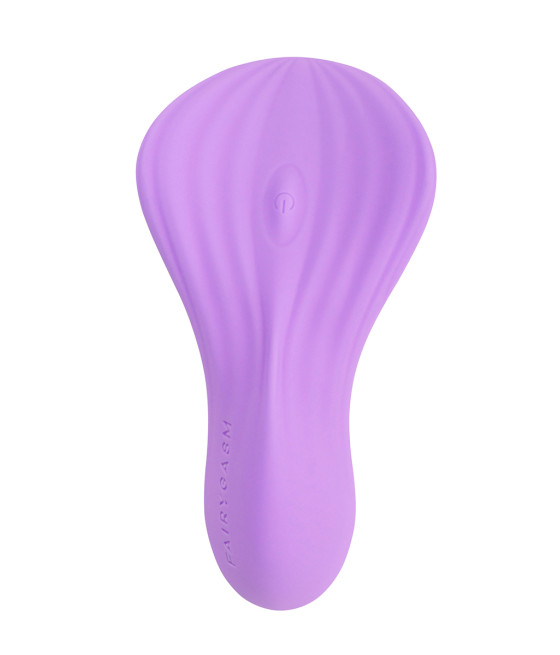 Mini vibro rechargeable SilkenTouch violet - FairyGasm