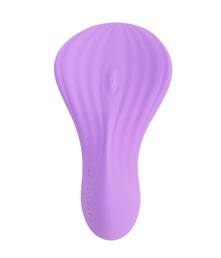 Mini vibro rechargeable SilkenTouch violet - FairyGasm