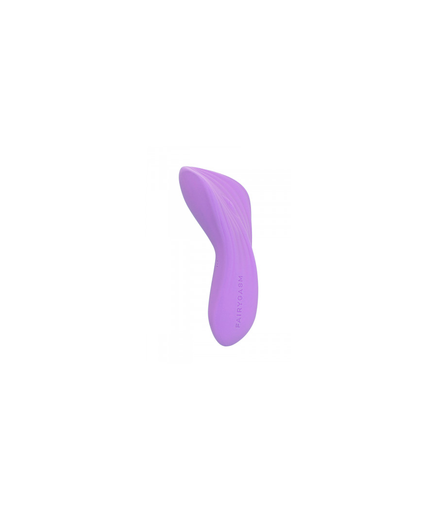Mini vibro rechargeable SilkenTouch violet - FairyGasm