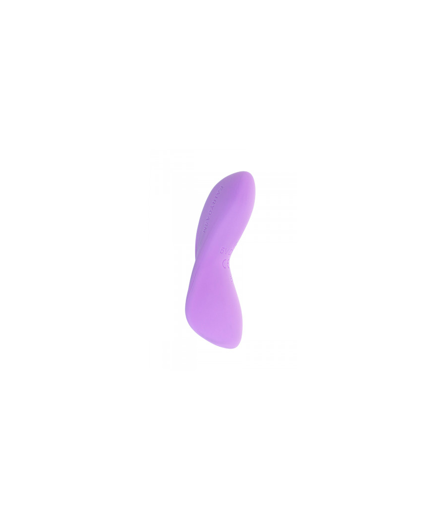 Mini vibro rechargeable SilkenTouch violet - FairyGasm
