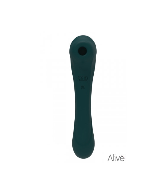 Double stimulateur Quiver vert Double stimulateur Quiver vert