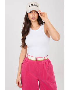 Haut Élégant en Coton