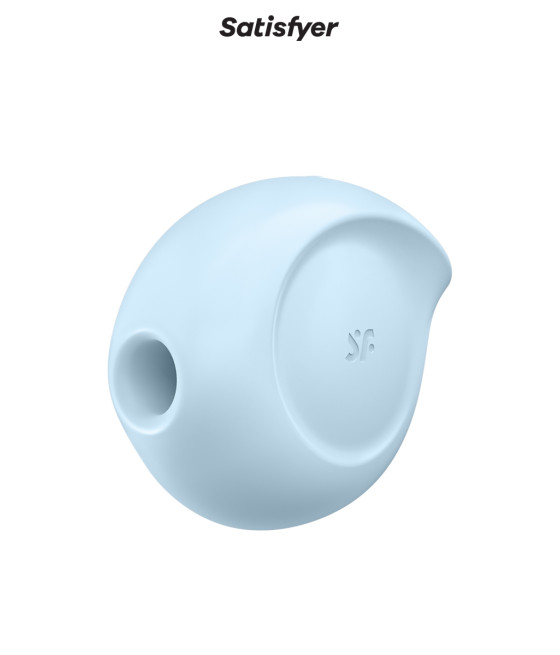 Double stimulateur Sugar Rush bleu - Satisfyer