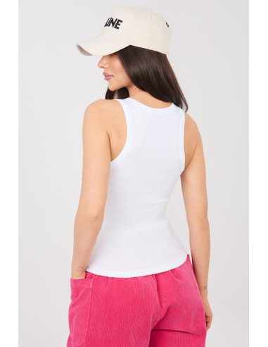 Haut Élégant en Coton