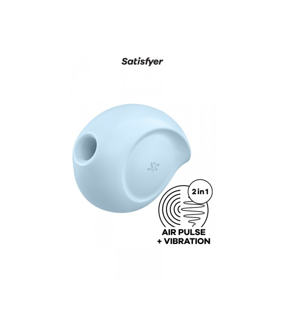Double stimulateur Sugar Rush bleu - Satisfyer