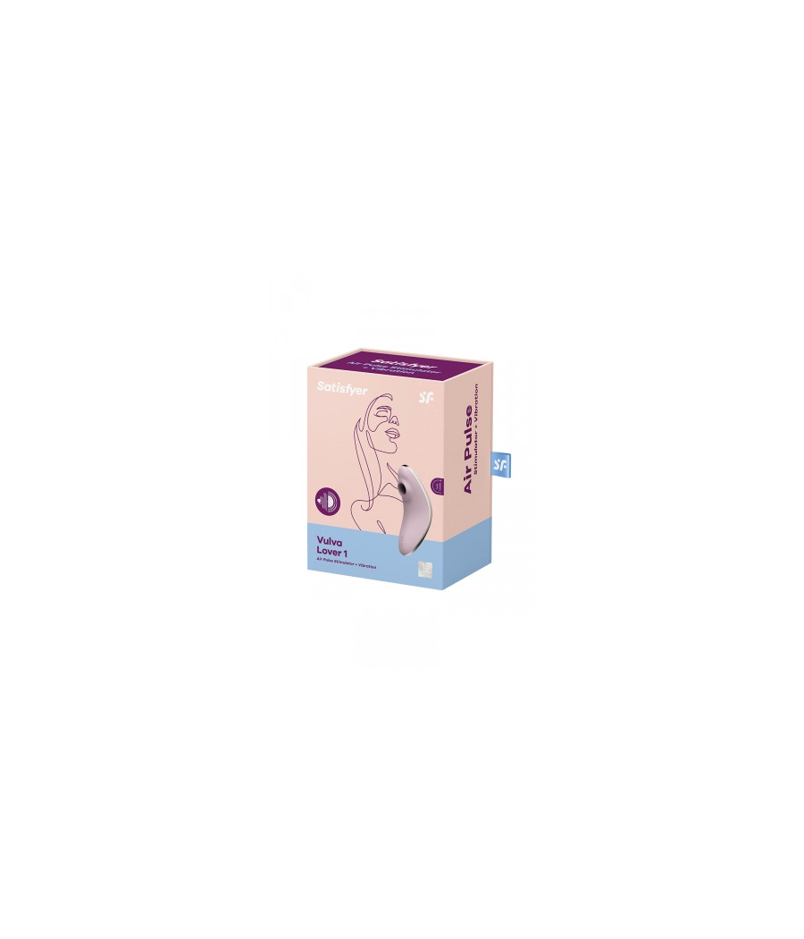 Double stimulateur Vulva Lover 1 Violet - Satisfyer