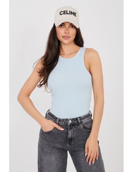 Haut Élégant en Coton