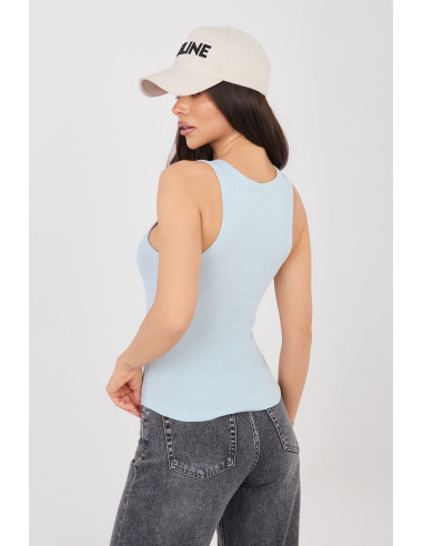 Haut Élégant en Coton