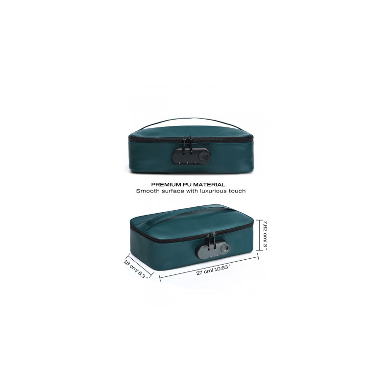 Discreet box luxury green - Dorcel