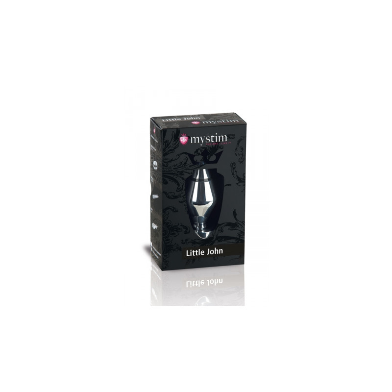 Plug électro-stimulation Little John S - Mystim