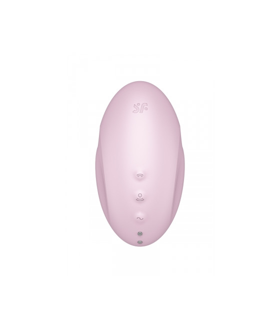 Double stimulateur  Vulva lover 3 Rose - Satisfyer