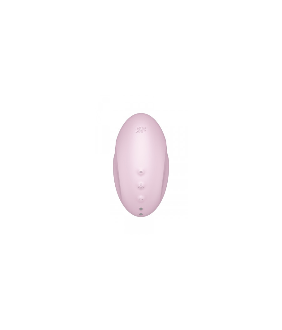 Double stimulateur  Vulva lover 3 Rose - Satisfyer