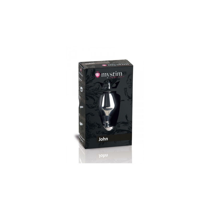 Plug électro-stimulation John L - Mystim