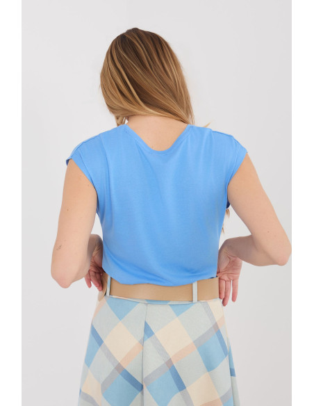 T-shirt Élégant en Coton