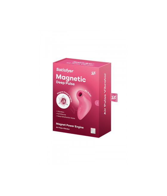 Magnetic Deep Pulse rose - Satisfyer Magnetic Deep Pulse rose - Satisfyer