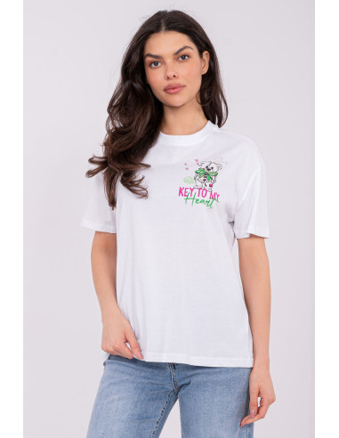 T-shirt Classique en Coton