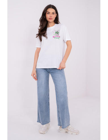 T-shirt Classique en Coton