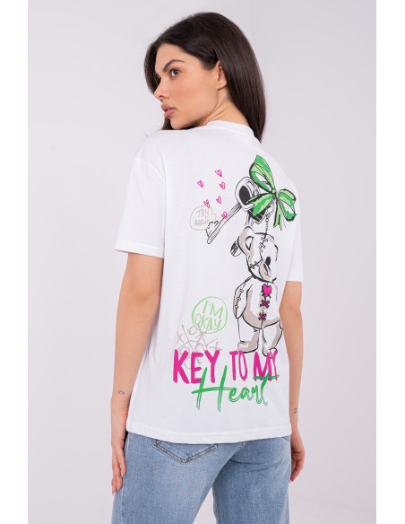 T-shirt Classique en Coton