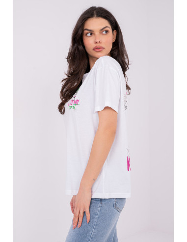 T-shirt Classique en Coton