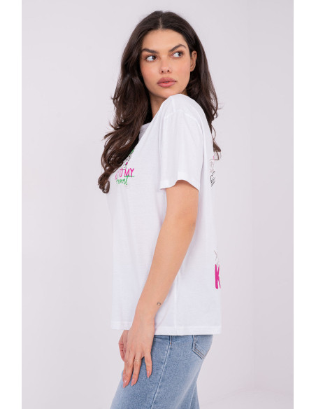 T-shirt Classique en Coton