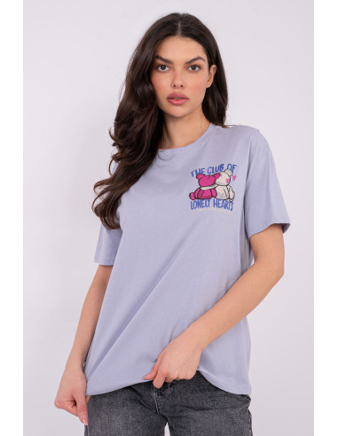 T-shirt Classique en Coton